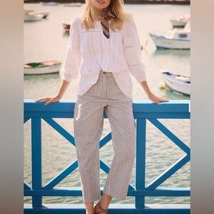 Striped Summer Pants